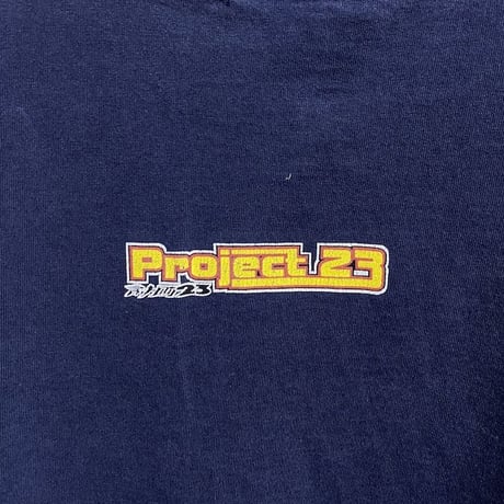【USED】90'S  PROJECT23 T-SHIRT