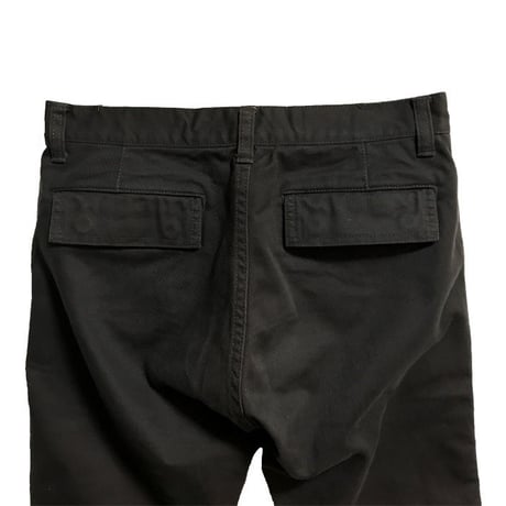 【USED】00'S COMME DES GARÇONS HOMME COTTON TROUSERS