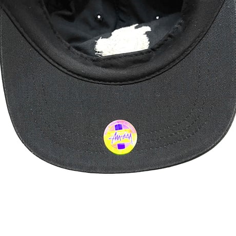 【USED】2010's STUSSY DRAGON LOGO EMBROIDERY CAP