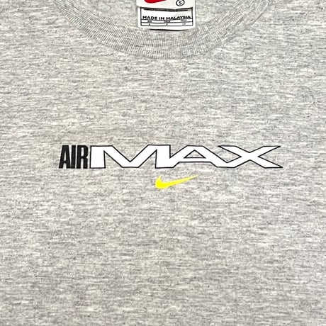 【USED】90'S NIKE AIR MAX T-SHIRT