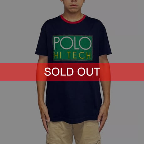 【USED】90's Polo by Ralph Lauren POLO HI TECH T-SHIRT