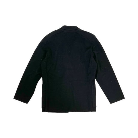 【USED】80'S ISSEY MIYAKE MEN DOUBLE BREASTED WOOL KNIT JACKET