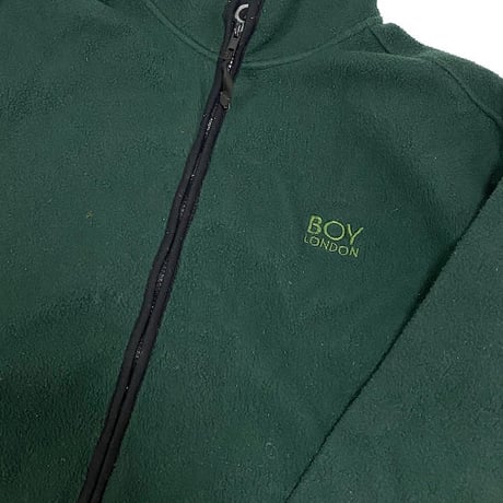 【USED】90'S BOY LONDON FLEECE JACKET
