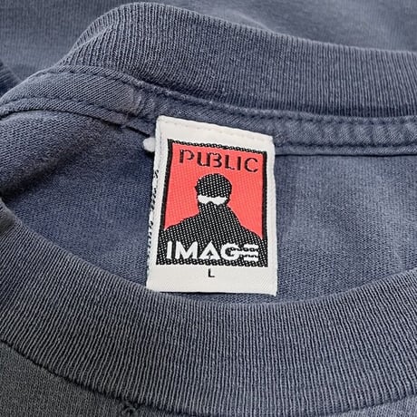 【USED】80'S-90'S PUBLIC IMAGE SKATEBOARD TRICKS T-SHIRT