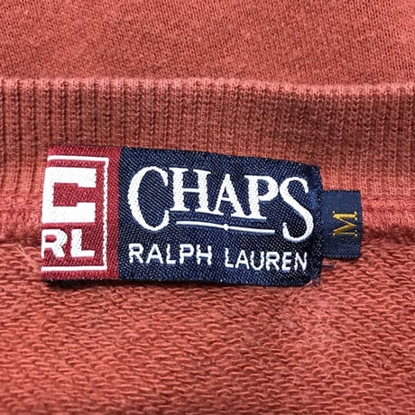 【USED】90'S CHAPS RALPH LAUREN SWEATSHIRT