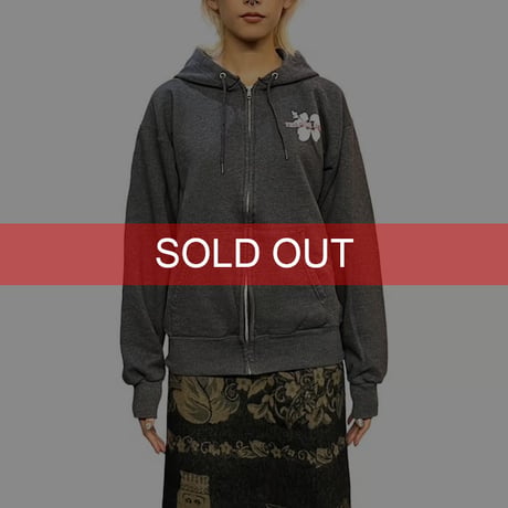 【USED】TRADER JOE'S ZIP HOODIE
