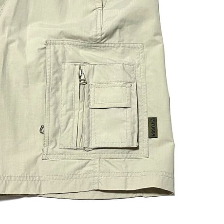 【USED】00'S STUSSY × SURPLUS UTILITY POCKET SHORTS