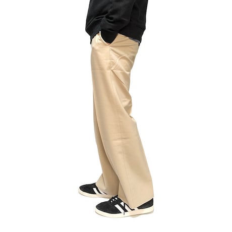 【USED】90'S LANVIN PARIS CLASSIC SLACKS BEIGE