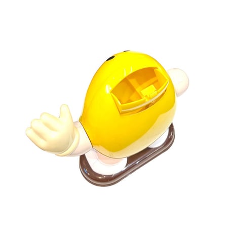 【USED】90'S M&M'S CHOCOLATE DISPENSER YELLOW