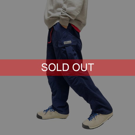 【USED】90'S-00'S STUSSY INTERNATIONAL SINGLE CARGO POCKET EASY PANTS