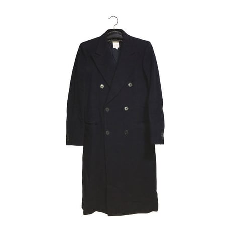 【USED】70'S VALENTINO GARAVANI DOUBLE BREASTED COAT
