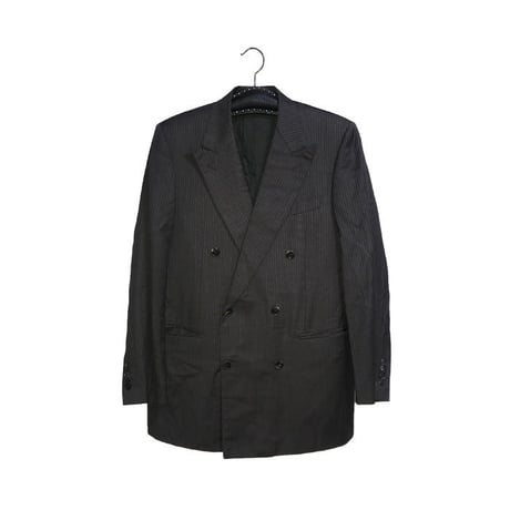 【USED】GIVENCHY PARIS DOUBLE BREASTED JACKET