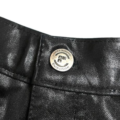 【USED】90'S POSITANO GLITTER WIDE PANTS