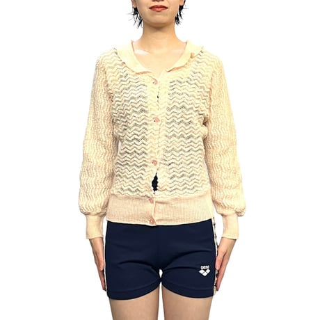【USED】50s Brettle's KNIT CARDIGAN