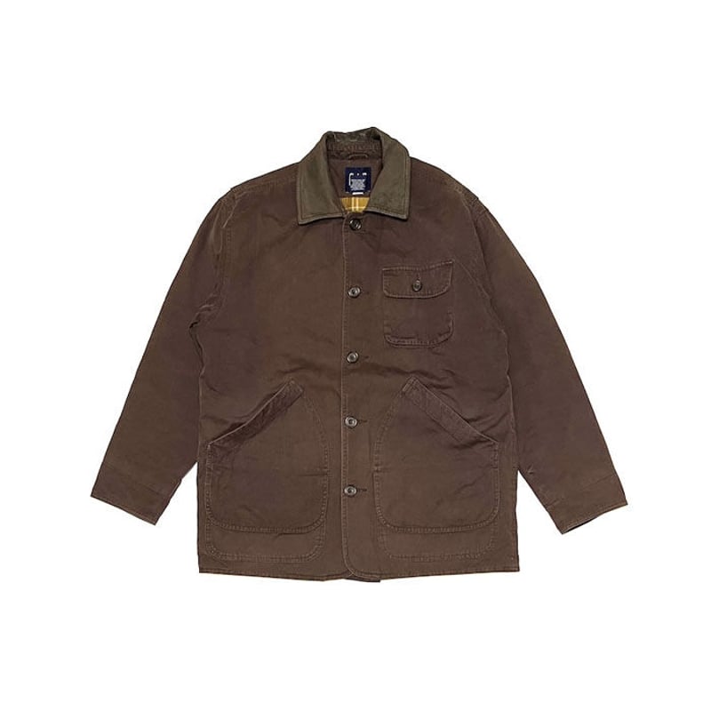90's OLD GAP ハンティングジャケット コットンポプリン USED】90'S OLD GAP HUNTING JACKET | KONBINI