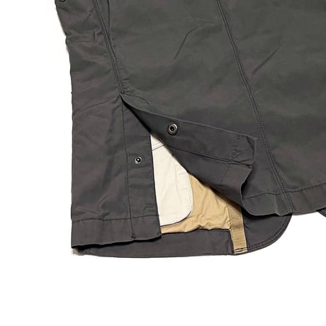 【DEAD STOCK】00's NAPAPIJRI TRAVEL JACKET DARK GRAY