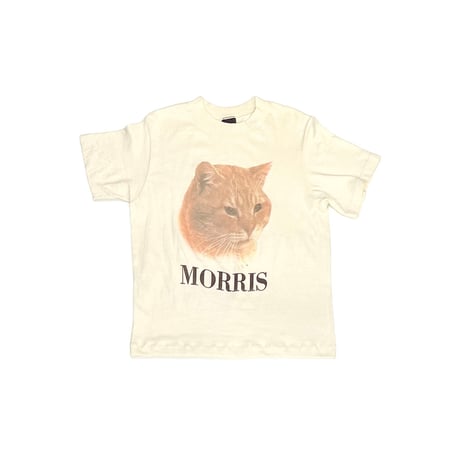 【USED】80's-90's MORRIS CAT T-SHIRT