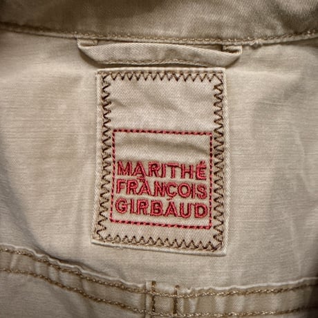 【USED】00's Marithé + François Girbaud Multi-Pocket Storage Jacket
