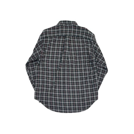 【USED】90'S-00'S OLD GAP CHECK FLANNEL B.D.SHIRT
