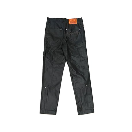 【USED】90's W.&L.T. PVC COATED PAINTER PANTS
