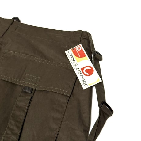【DEAD STOCK】00s Criminal Damage RAVE BUGGY PANTS