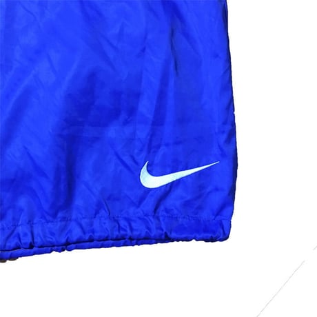 【USED】90'S NIKE NYLON HOODIE