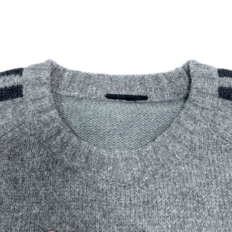 【USED】00'S ADIDAS KNIT SWEATER