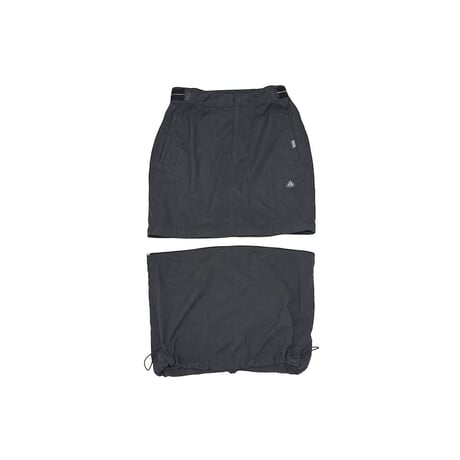 【USED】00's NIKE ACG DETACHABLE 2in1 LONG SKIRT ②