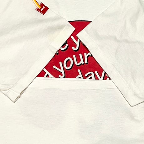 【USED】90's McDonald's Have you had your break today? T-SHIRT