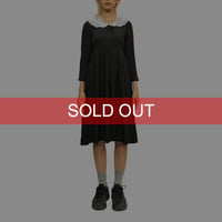 【USED】80'S EXPO PRE TEEN LACE COLLAR DRESS