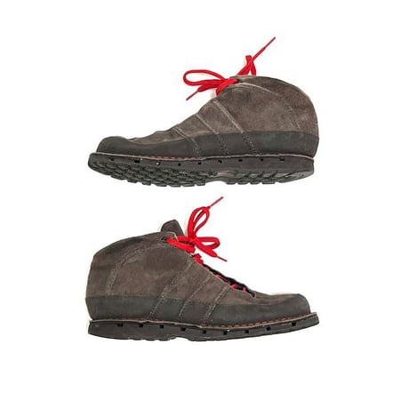 【USED】00'S ADIDAS "UNKNOWN" SUEDE HIKING SHOES