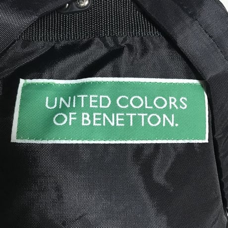 【USED】90'S UNITED COLORS OF BENETTON BACKPACK
