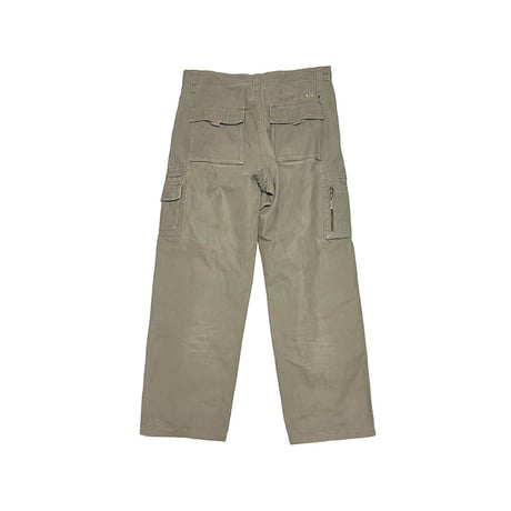 【USED】00's Burton DUCK WIDE CARGO PANTS