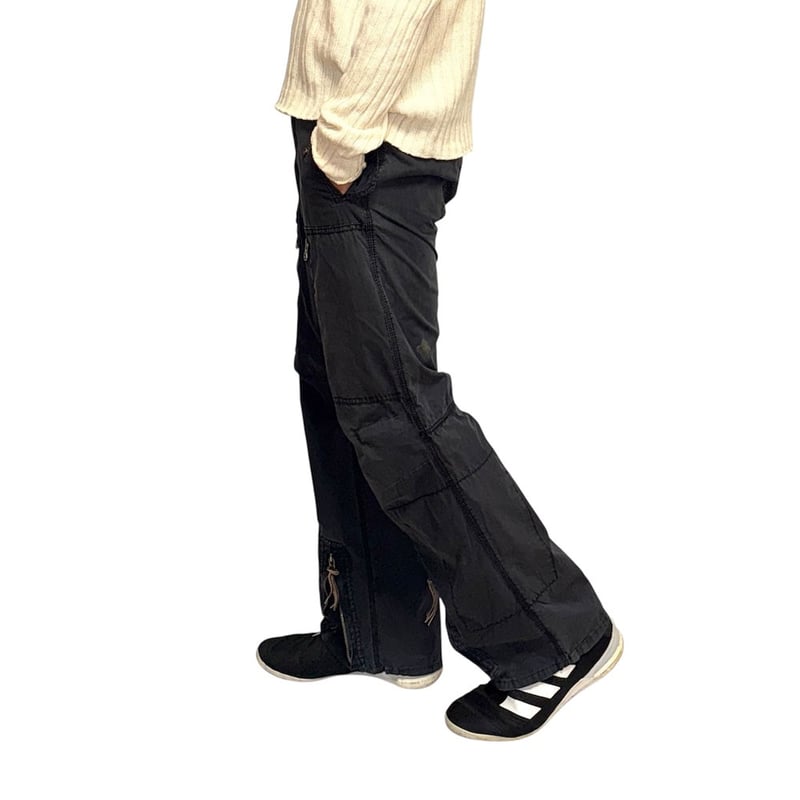 パンツ archive ARMANI JEANS baggy denims black undefined