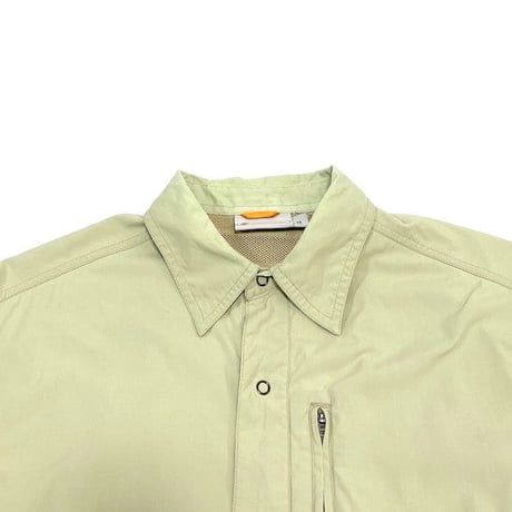 【USED】00'S TIMBERLAND OUTDOOR PERFORMANCE GIMMICK SHIRT
