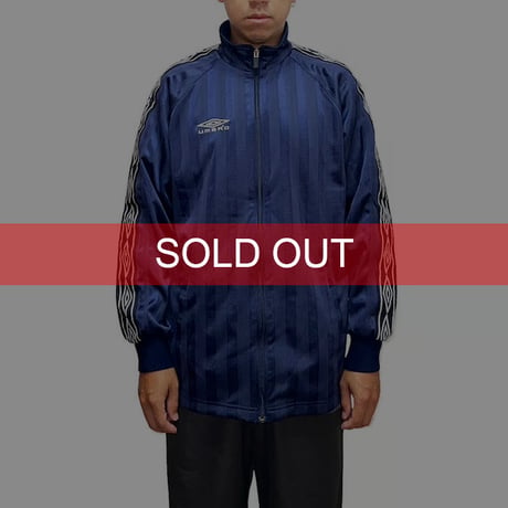 【USED】00'S UMBRO FOOTBALL TRAINING TRACK JACKET