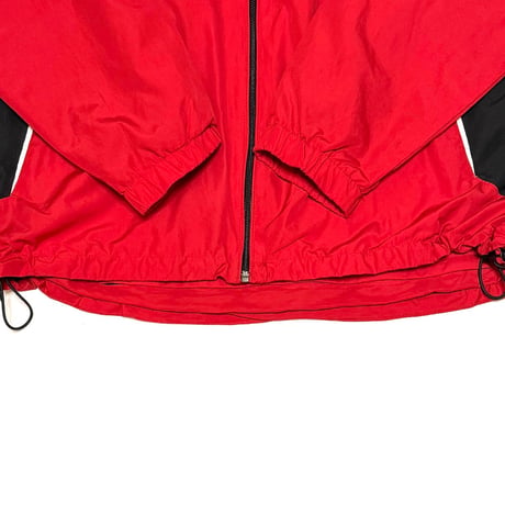 【USED】00's UMBRO LIGHT SHELL JACKET RED