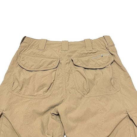 【USED】00'S MONT-BALL NYLON CARGO PANTS