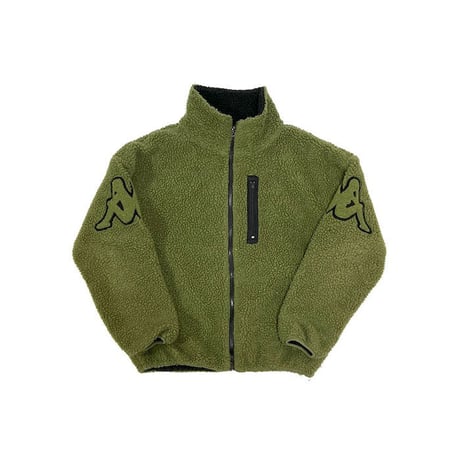 【USED】00'S KAPPA BIG LOGO FLEECE JACKET
