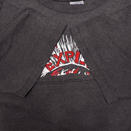 【USED】80's-90's EXPLOITED PUNKS NOT DEAD T-SHIRT