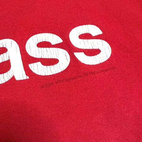 【USED】00's MTV jackass Shopping Cart T-shirt