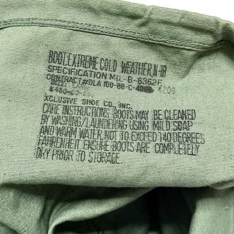 【USED】80's US ARMY N-1B EXTREME COLD WEATHER BOOTS