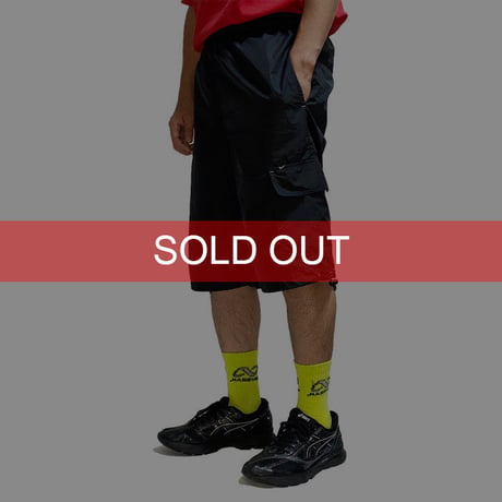 【USED】00'S NIKE NYLON TECH SHORTS