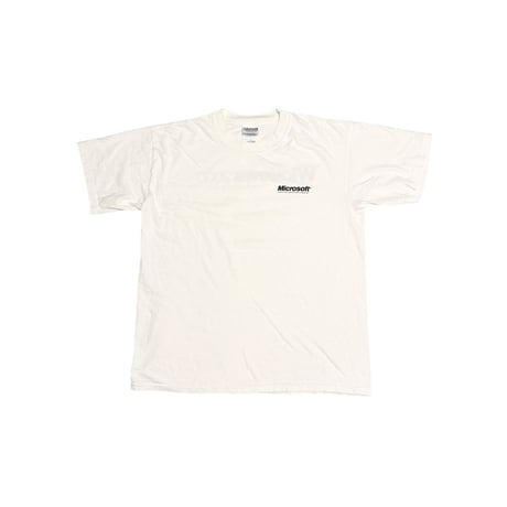 【USED】00's Microsoft Windows 2000 T-SHIRT