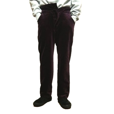 【USED】80'S VINTAGE VIVIENNE WESTWOOD VELOR PANTS