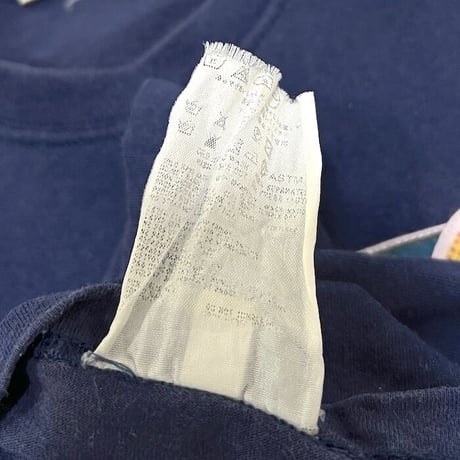 【USED】00'S MIU MIU PATCHWORK DESIGN T-SHIRT