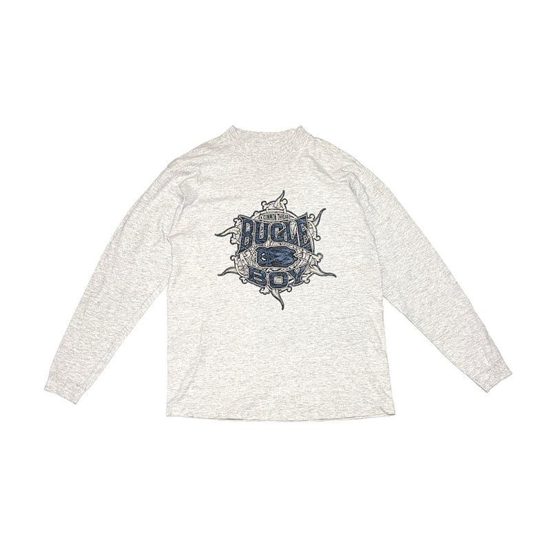 USED】90's BUGLE BOY L/S T-SHIRT | KONBINI USED】90's BUGLE BOY L/S T-SHIRT | KONBINI