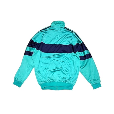 【USED】80'S adidas EMERALD GREEN TRACK JACKET