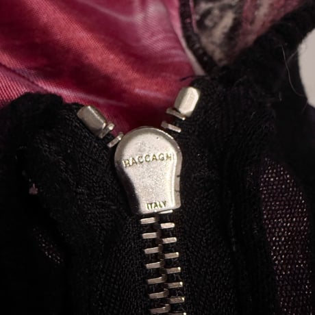 【USED】00's Jean Paul GAULTIER SOLEIL Space Graphic Hybrid Zip Jacket