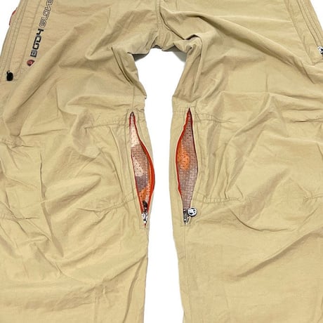 【USED】00'S BODY GLOVE GIMMICK PANTS